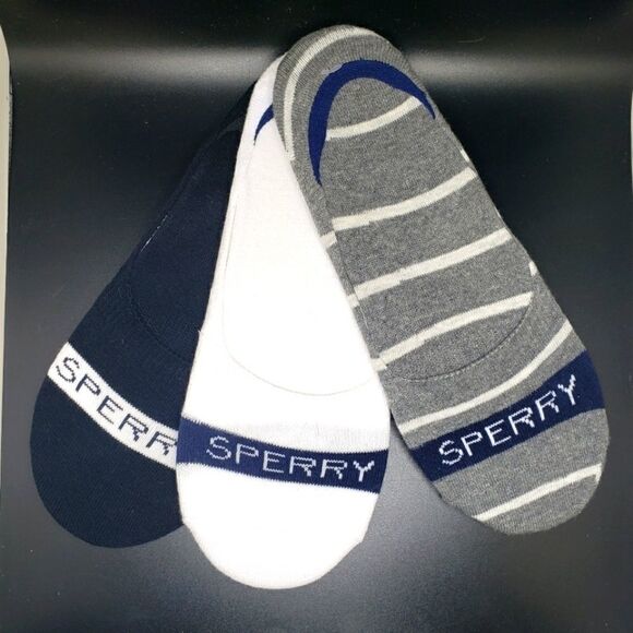 𝅺sperry top sider boat shoe socks - Picture 1 of 8